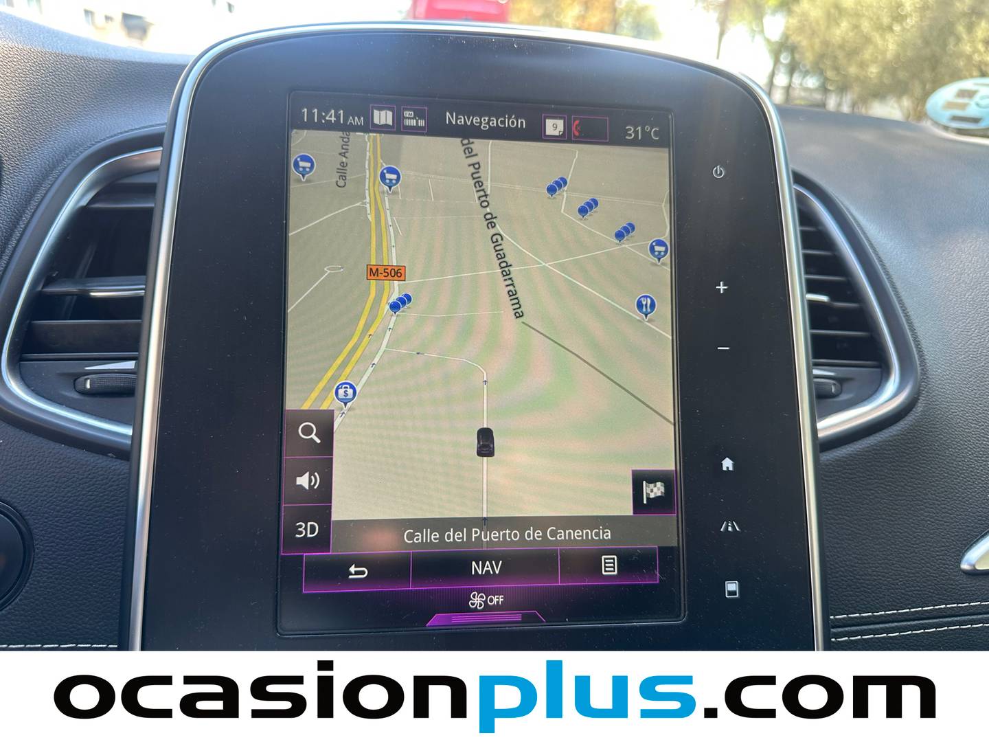 Equipamiento del Renault Grand Scénic Renault Grand Scenic Zen TCe (140 CV) GPF