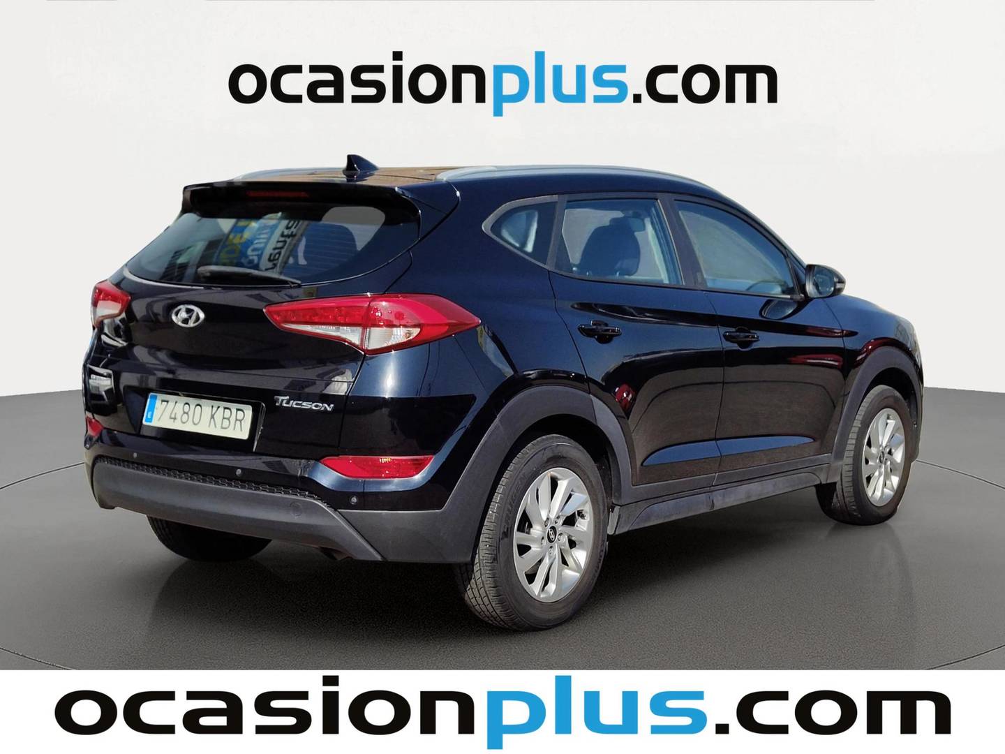 Foto trasera Hyundai Tucson Hyundai Tucson 1.7 CRDI BlueDrive 25 Aniversario 4x2 (115 CV) derecha