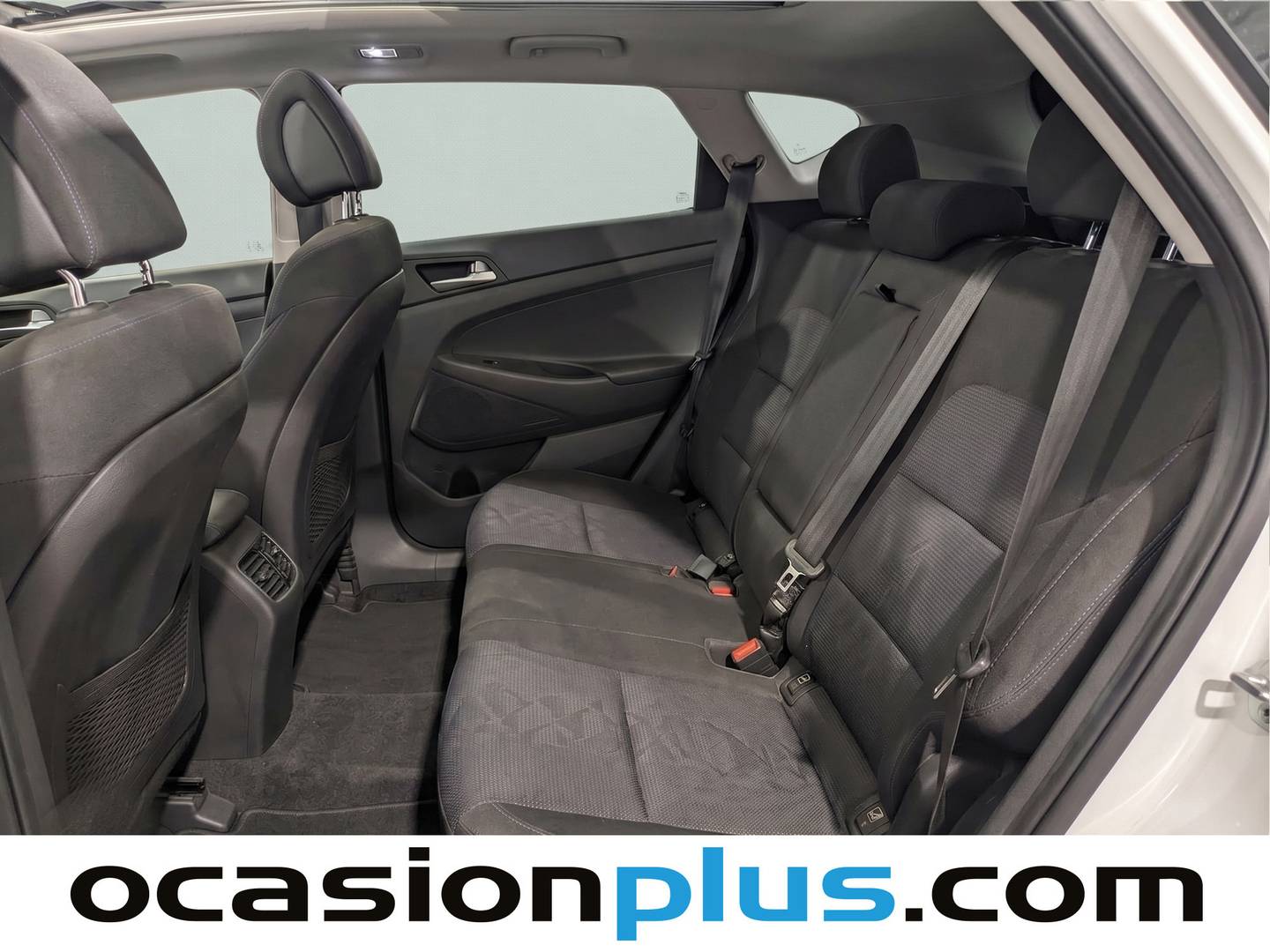 Foto asientos traseros Hyundai Tucson Hyundai Tucson 1.7 CRDi BD 25 Aniversario Sky 4x2 (115 CV)