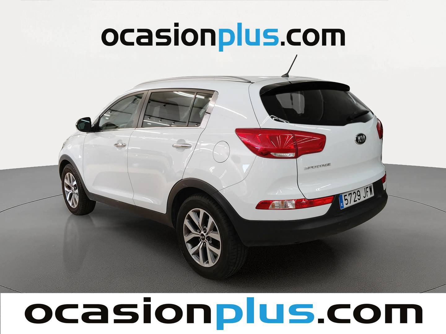 Foto trasera KIA Sportage KIA Sportage 1.6 GDI Drive 4x2 (135 CV) izquierda