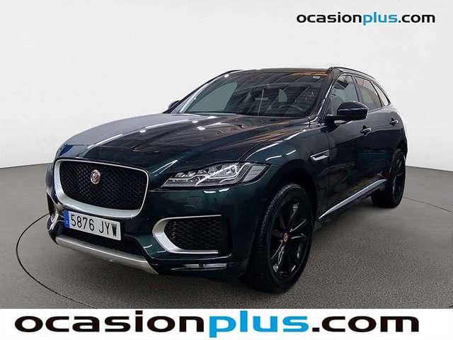 Jaguar F-Pace 3.0L V6 S/C S AWD Auto (380 CV) de segunda mano