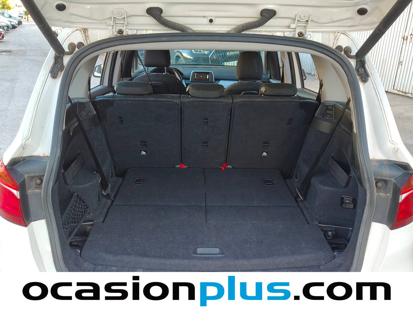 Fotos maletero BMW Serie 2 Gran Tourer BMW Serie 2 218d Gran Tourer (150 CV) 7 Plazas