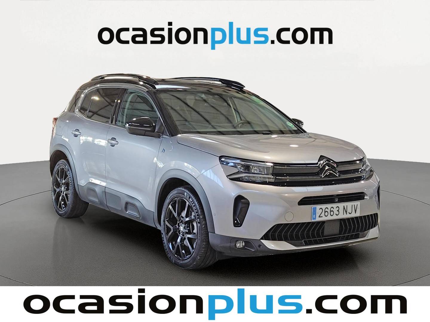 Foto delantera Citroën C5 Aircross Citroen C5 Aircross Plug-in Hybrid Max e-EAT8 (180 CV) derecha