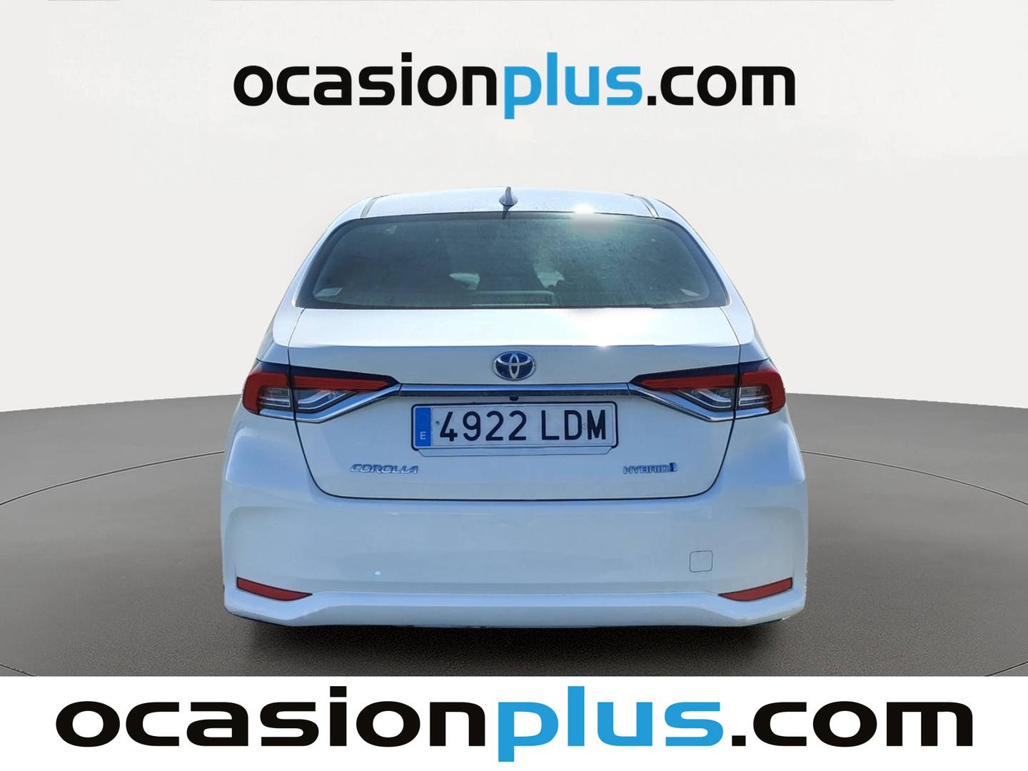 Toyota Corolla Toyota Corolla 1.8 125 Híbrido Active Tech E-CVT Sedán (122 CV) barato