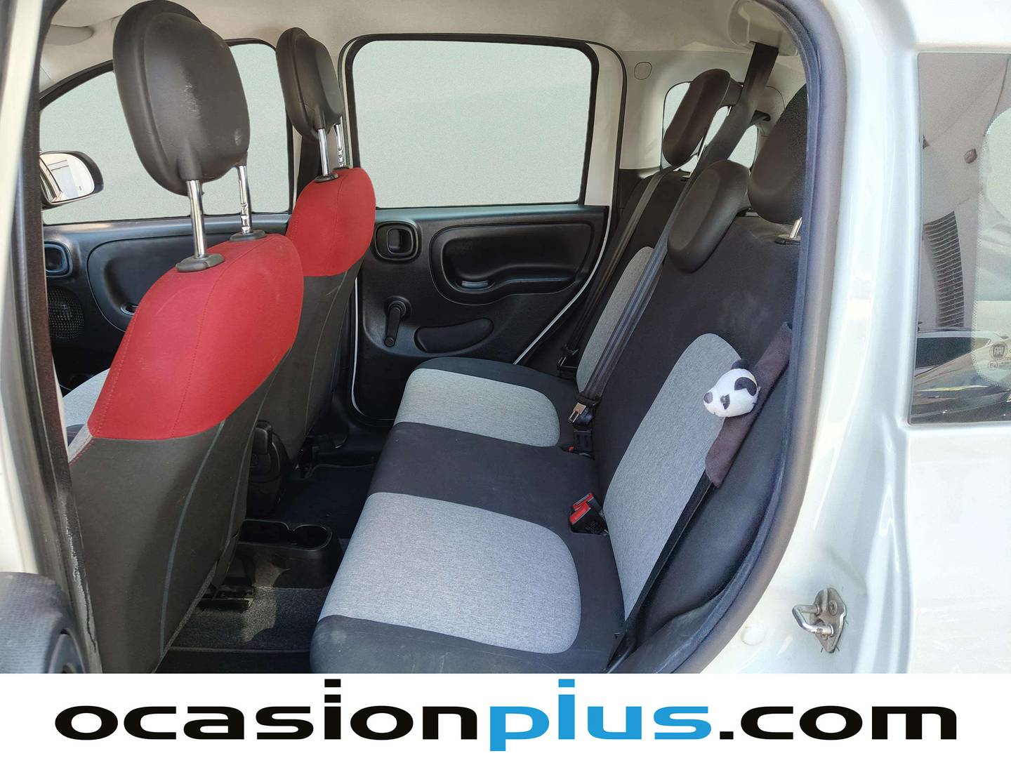 Foto asientos traseros Fiat Panda Fiat Panda 1.2 Lounge (69 CV)