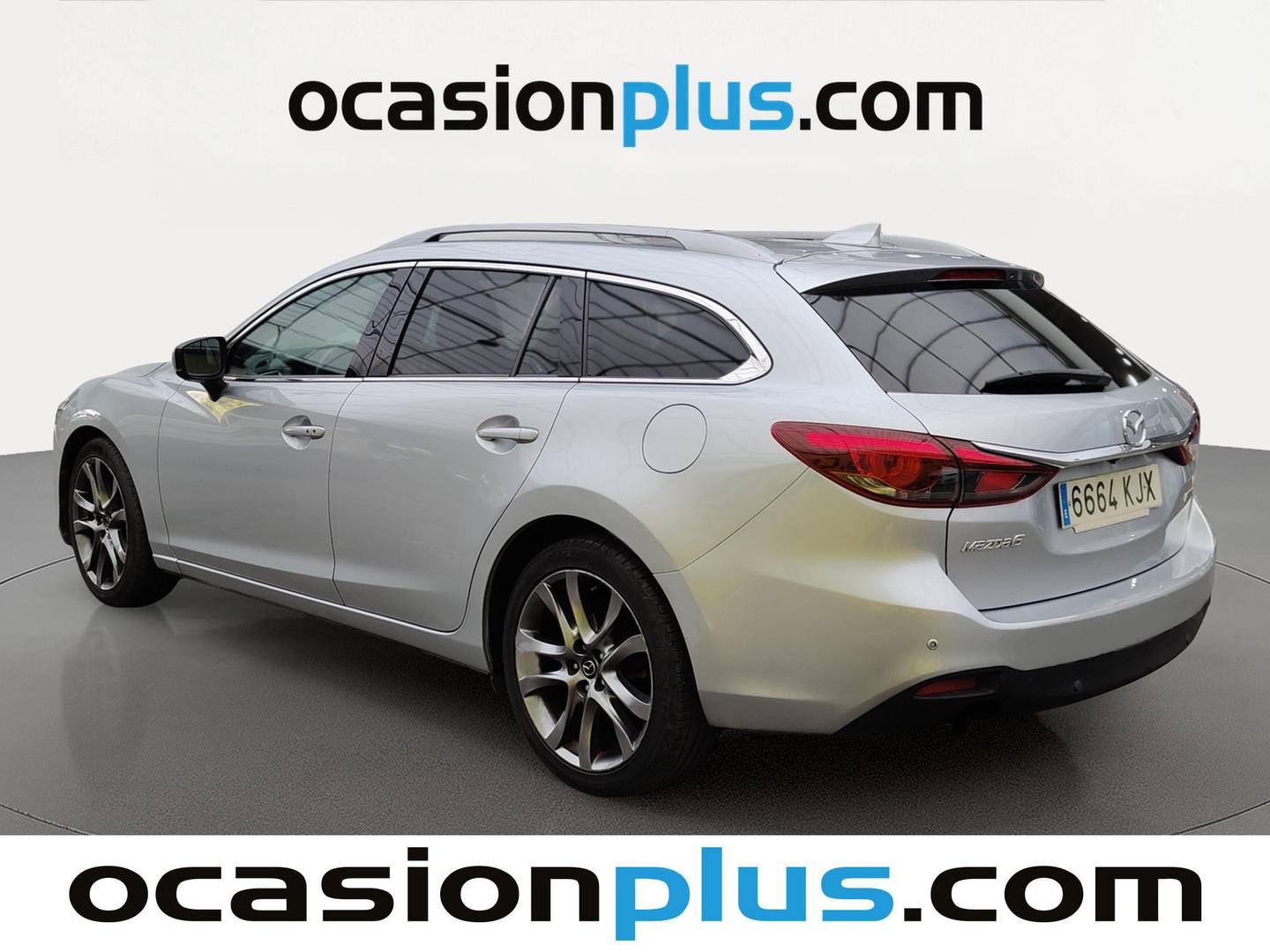 Foto trasera Mazda Mazda6 Mazda Mazda 6 2.2 DE WAGON Luxury AT (150 CV) izquierda