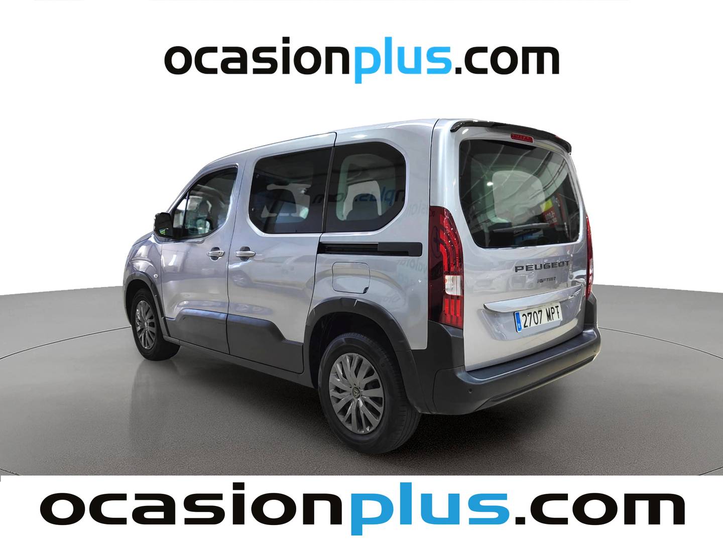 Foto trasera Peugeot Rifter Peugeot Rifter BlueHDi 100 Allure (100 CV) izquierda