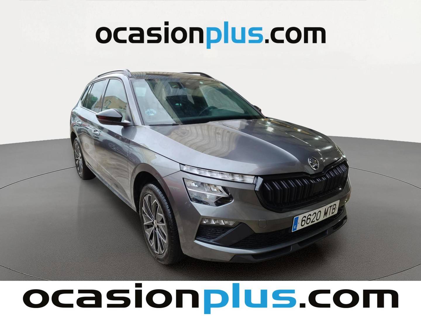 Foto delantera Skoda Kamiq Skoda Kamiq 1.0 TSI Design DSG (115 CV) izquierda