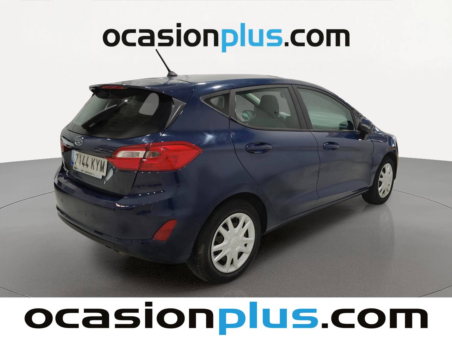 Foto trasera Ford Fiesta Ford Fiesta 1.1 Ti-VCT Trend (85 CV) derecha