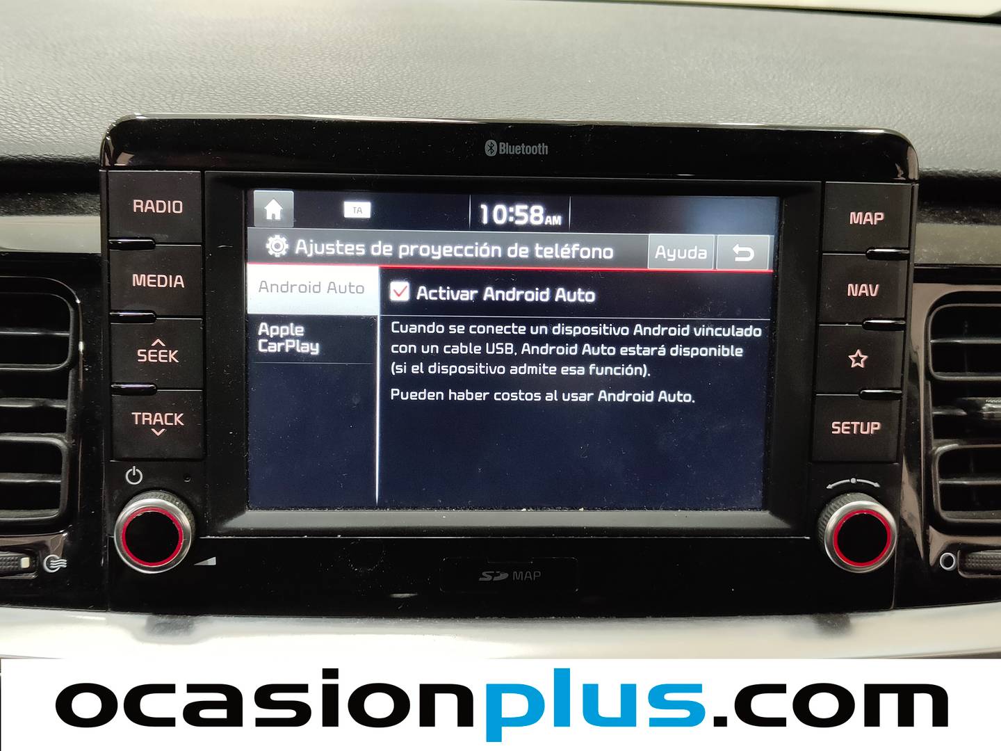 Equipamiento del KIA Stonic Kia Stonic 1.6 CRDi VGT Eco-Dynamic Drive (110 CV)