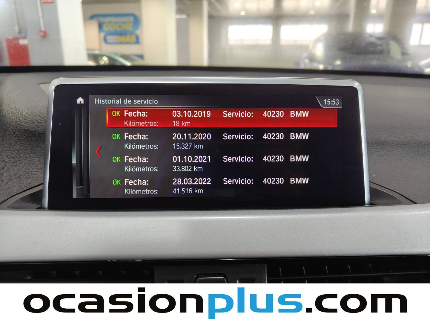 Foto del mantenimiento del BMW X1 BMW X1 sDrive18d (150 CV)