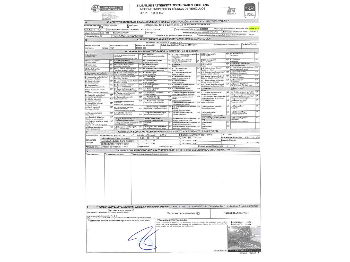 Nissan QASHQAI Nissan Qashqai DIG-T 115 N-Connecta Xtronic (115 CV) de segunda mano