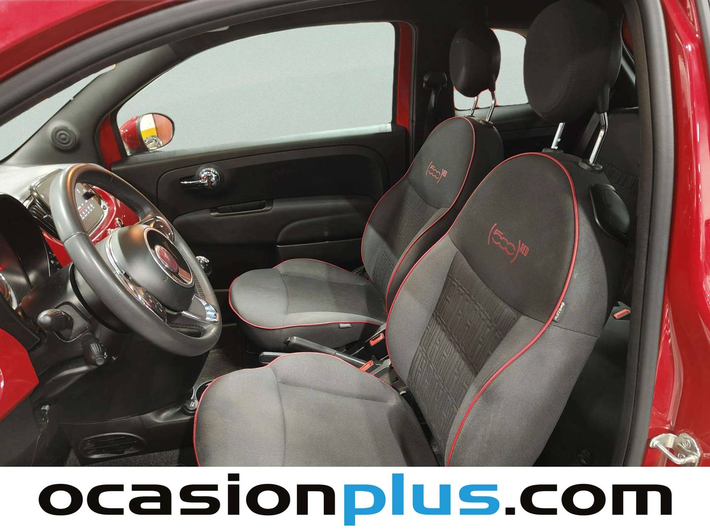 Foto asientos delanteros Fiat 500 Fiat 500 Red 1.0 Hybrid (70 CV)