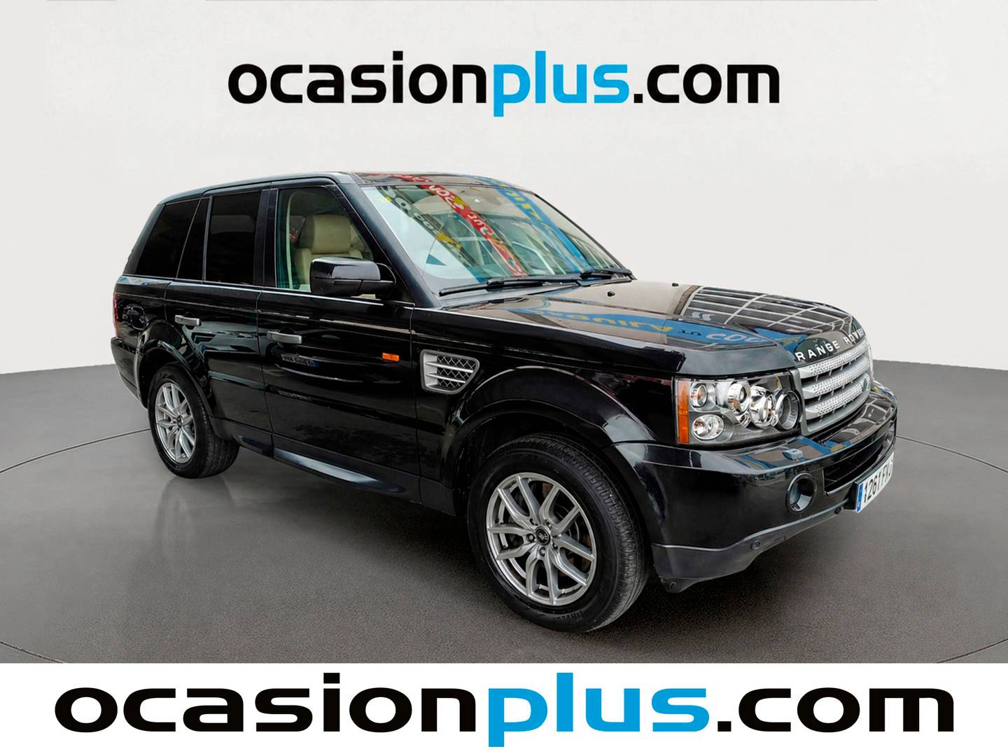 Foto delantera Land Rover Range Rover Sport Land Rover Range Rover Sport 3.6 TD V8 SE (272 CV) derecha
