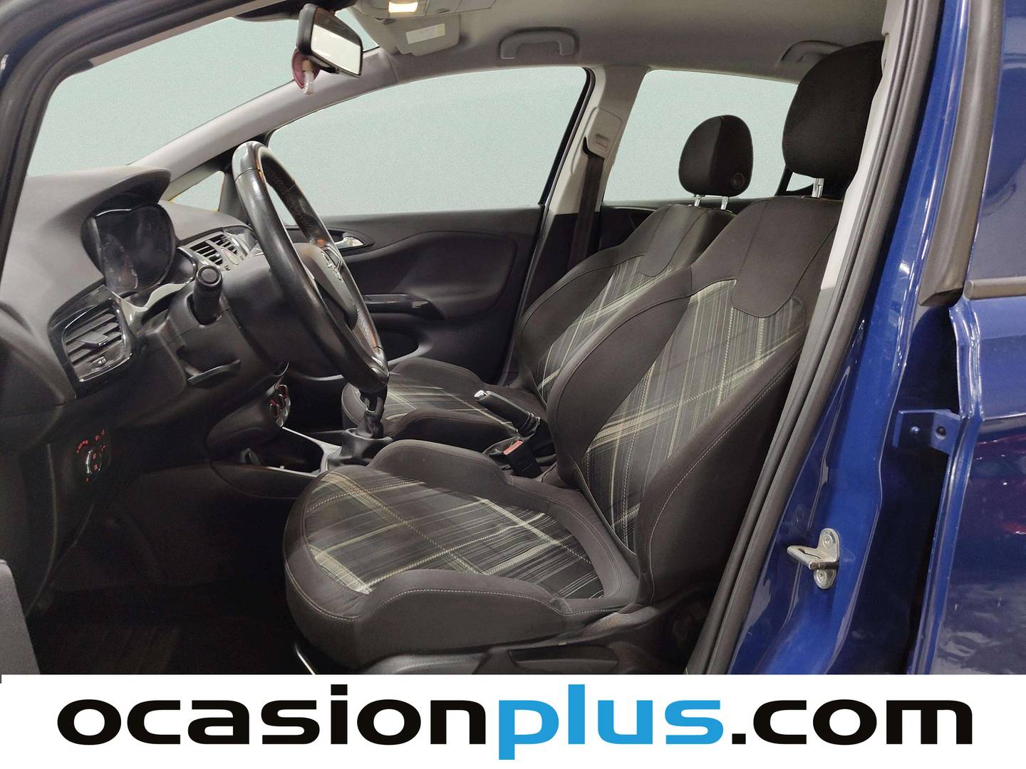Foto asientos delanteros Opel Corsa Opel Corsa 1.4 Turbo S&S Design Line (100 CV)