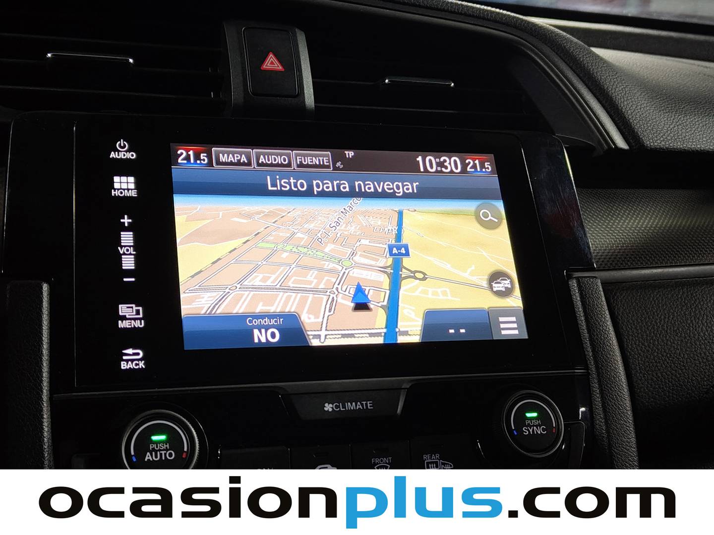 Equipamiento del Honda Civic Honda Civic 1.0 I-VTEC TURBO Elegance (129 CV)