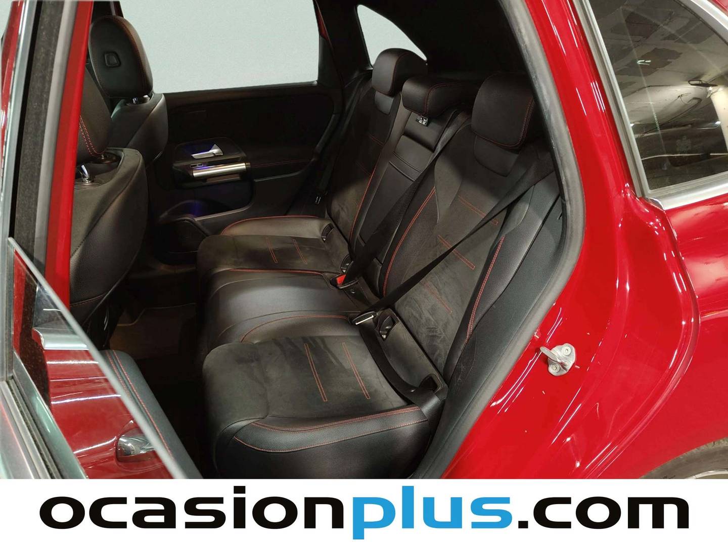 Foto asientos traseros Mercedes Clase B Mercedes Clase B Clase B 200 d Pack AMG (150 CV)