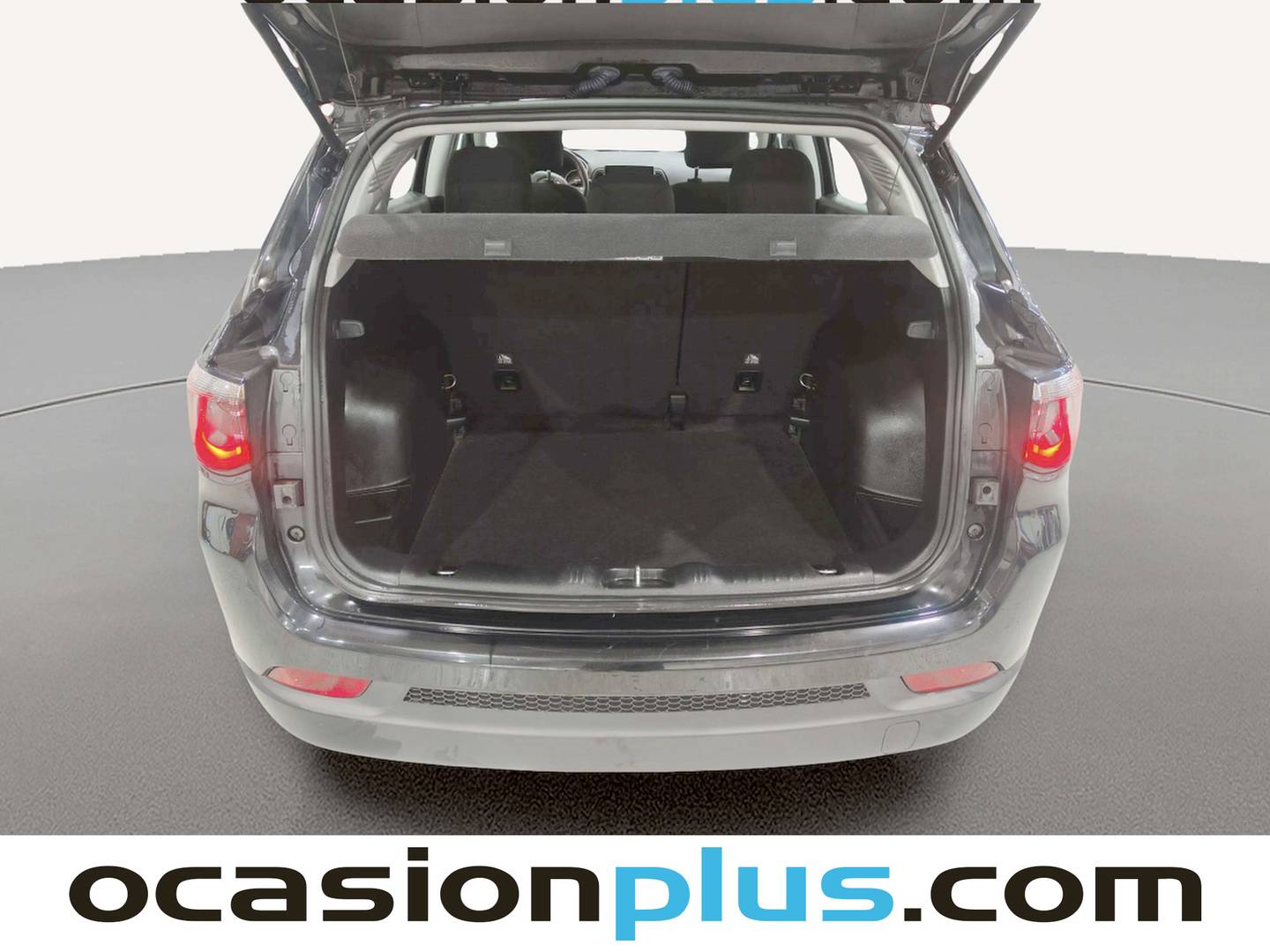 Fotos maletero Jeep Compass Jeep Compass 1.6 Multijet Sport 4x2 (120 CV)