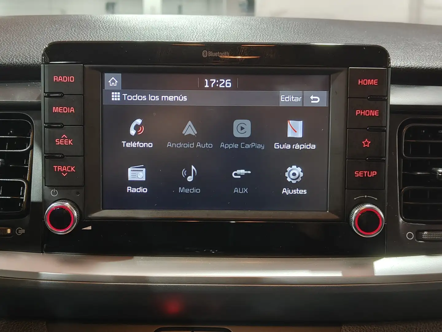 Foto KIA Stonic Kia Stonic 1.2 CVVT Concept Eco-Dynamic (84 CV)