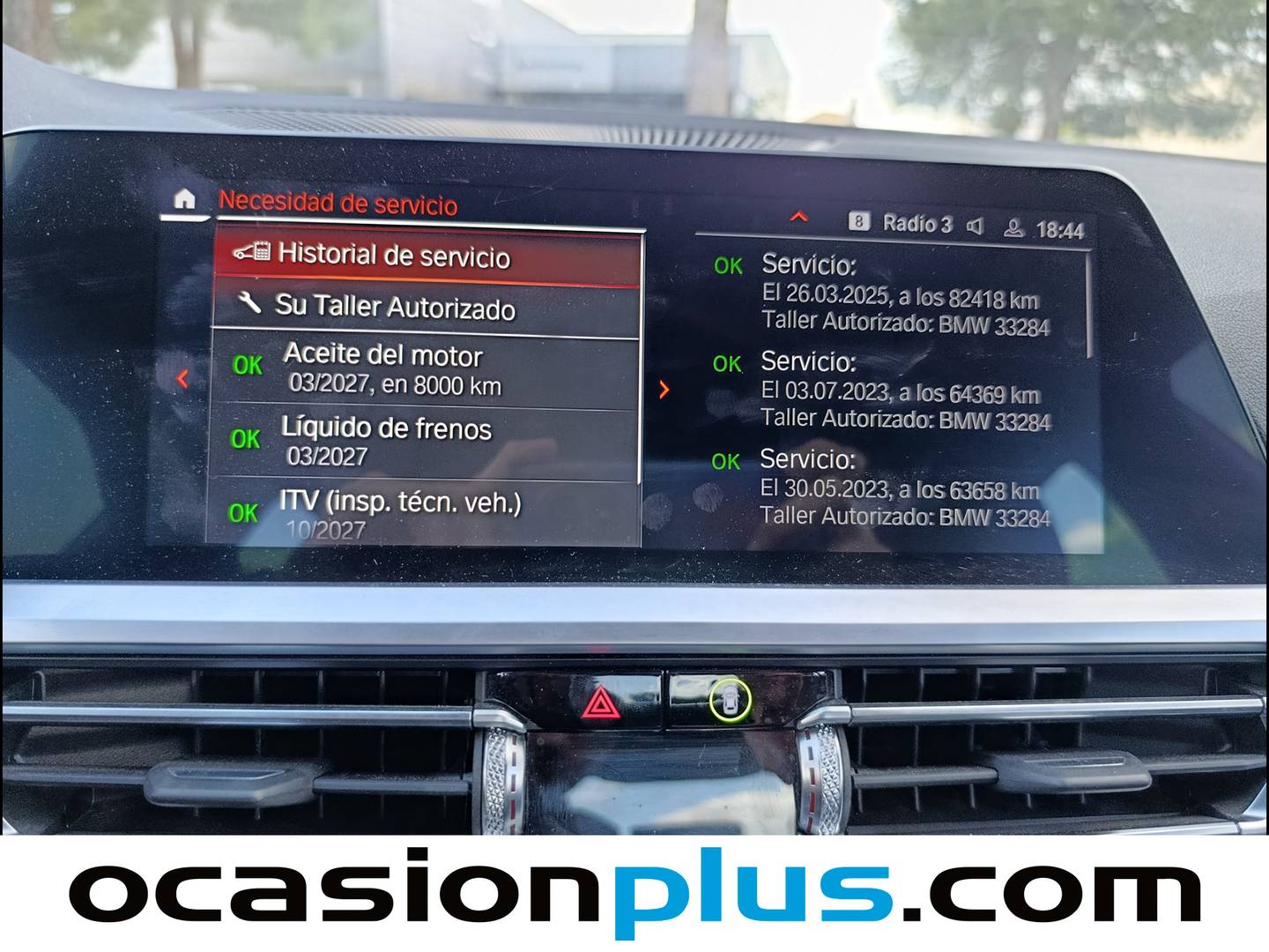 Foto del mantenimiento del BMW Serie 3 BMW Serie 3 320i (184 CV) Pack M