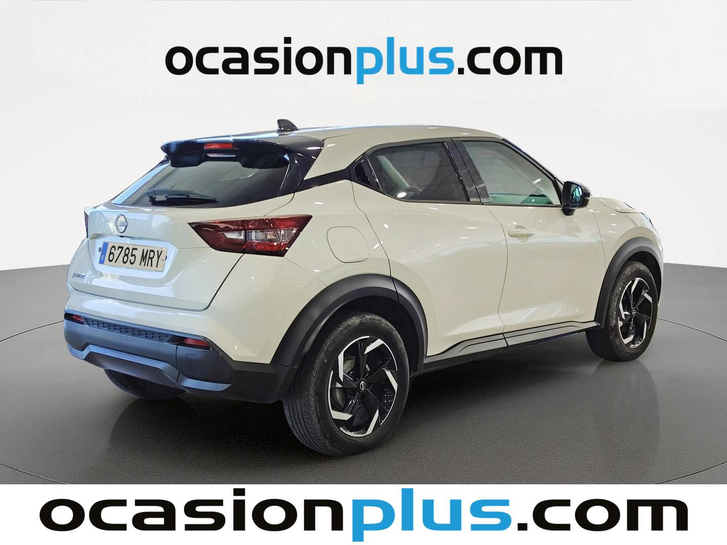 Foto trasera Nissan JUKE Nissan Juke DIG-T Acenta (114 CV) derecha