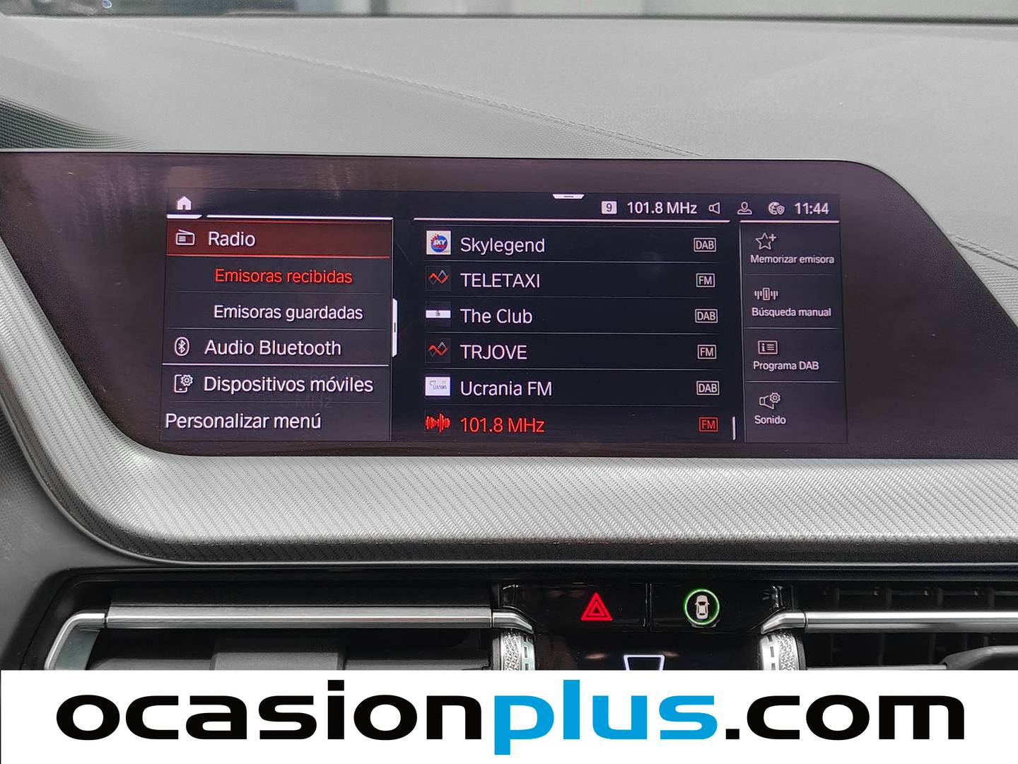 BMW Serie 1 BMW Serie 1 116d (116 CV) Pack M de segunda mano