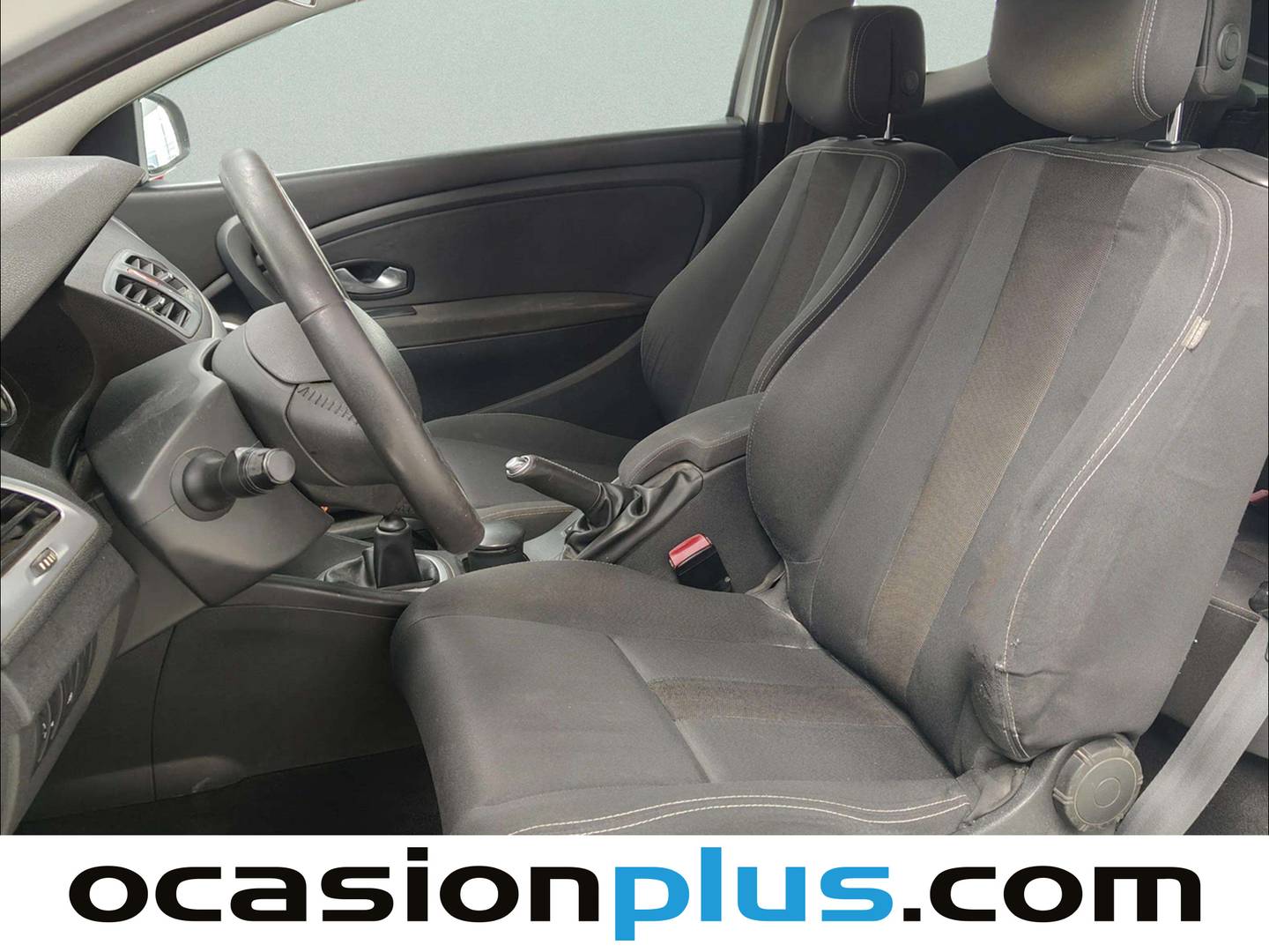 Foto asientos delanteros Renault Mégane Renault Megane Dynamique 1.6 16v (110 CV)
