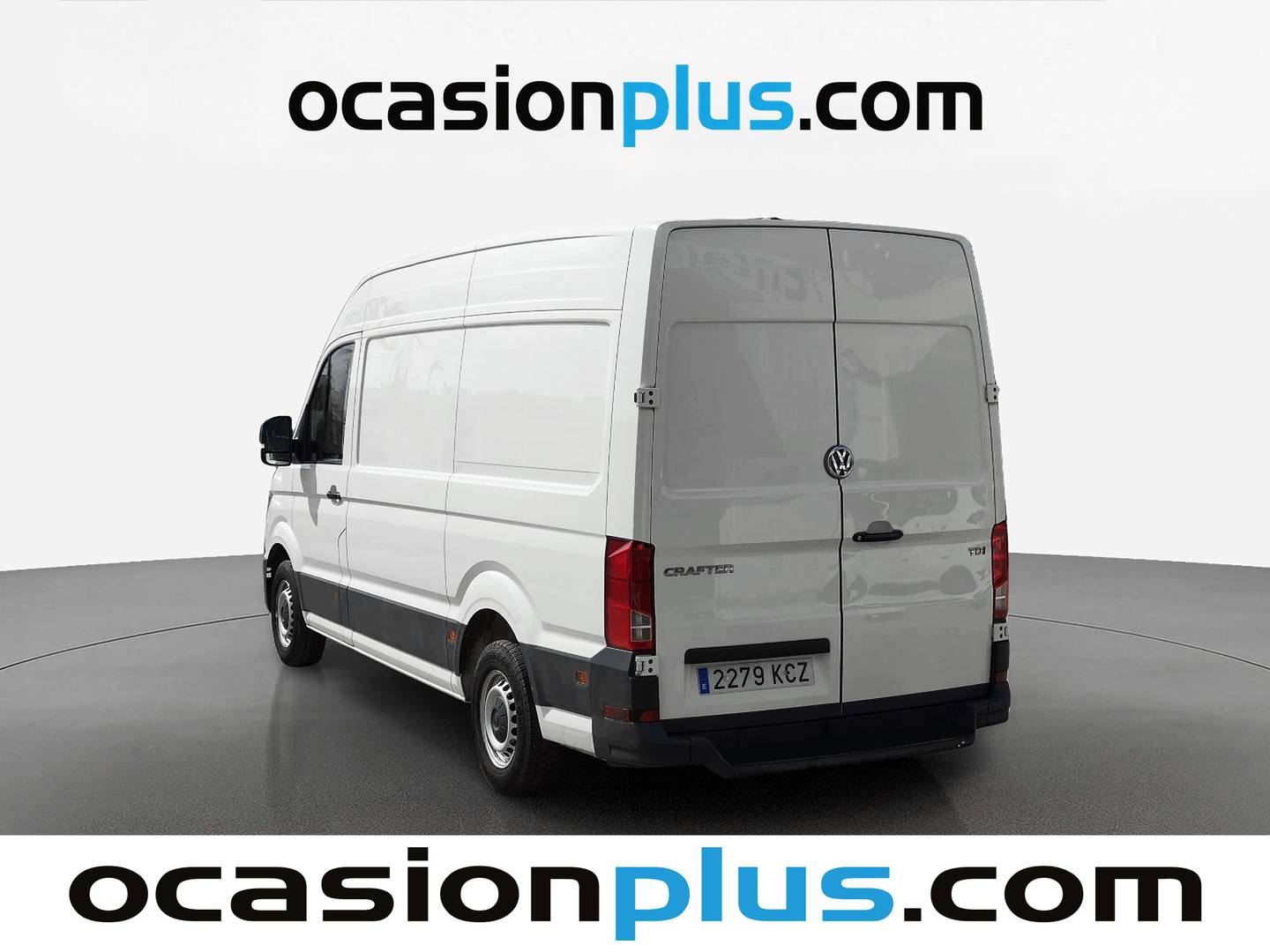 Foto delantera Volkswagen Crafter Volkswagen Crafter Furgon Furgon Batalla Media TA 2.0 TDI (140 CV) 3.500 derecha