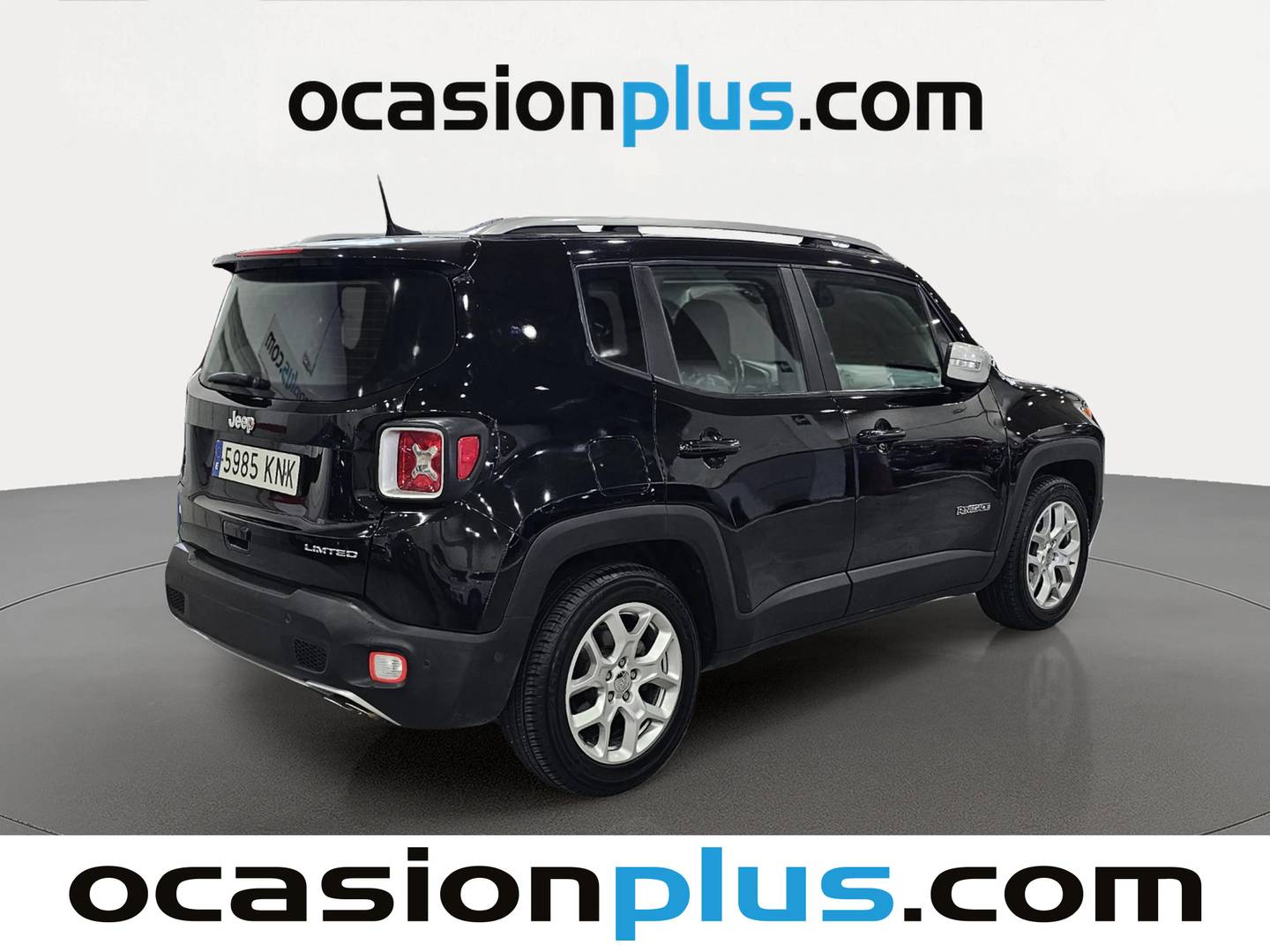 Foto trasera Jeep Renegade Jeep Renegade 1.6 Multijet Limited 4x2 (120 CV) izquierda