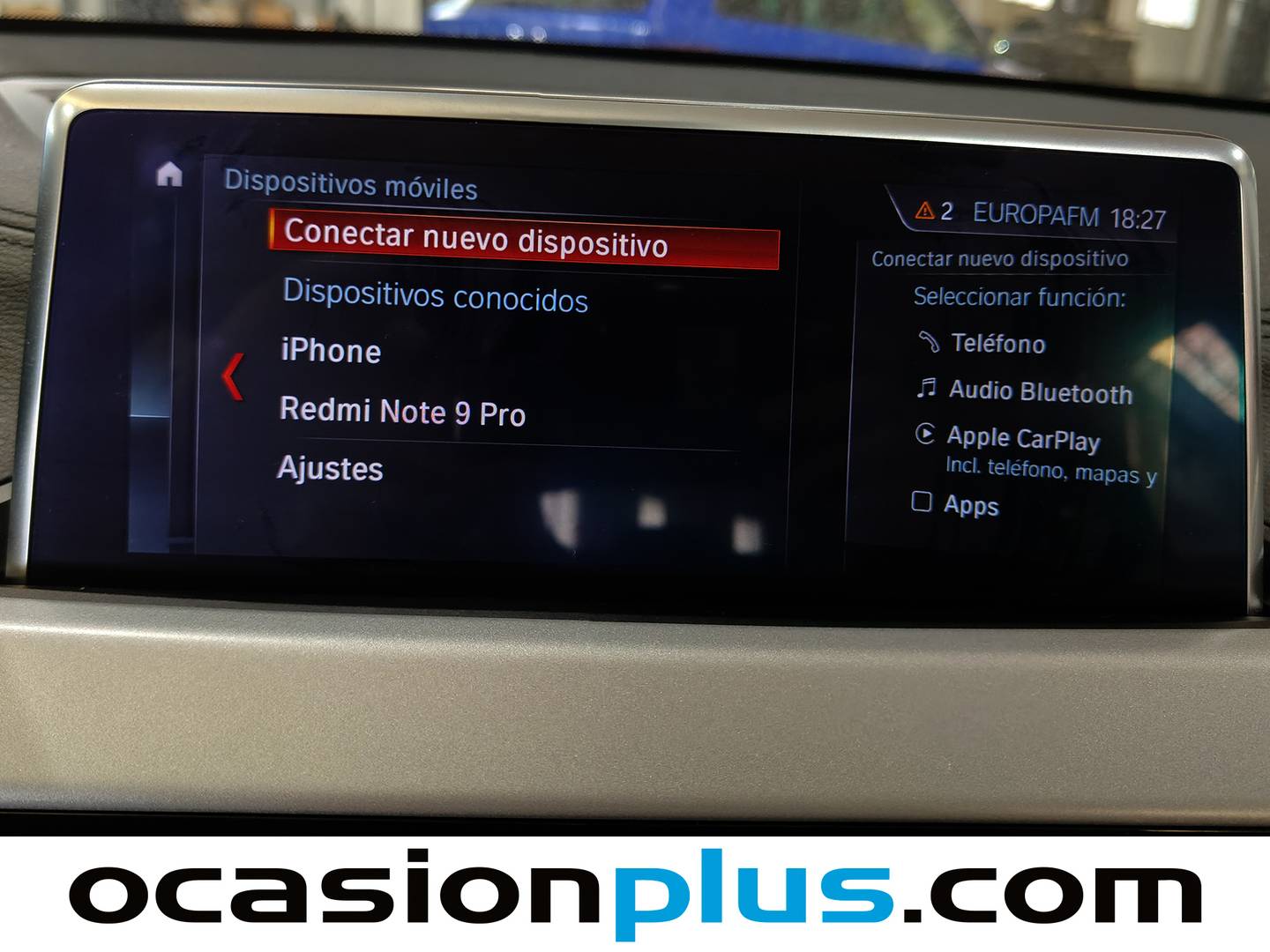 Extras del BMW X2 BMW X2 sDrive18d (150 CV)