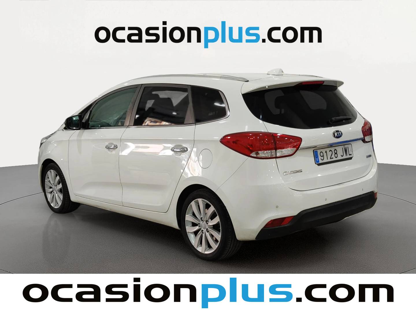 Foto trasera KIA Carens KIA Carens 1.7 CRDi VGT Drive Eco-Dynamics (115 CV) izquierda