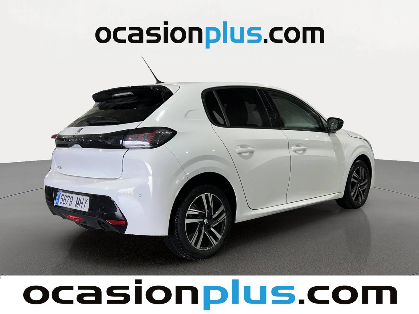 Foto trasera Peugeot 208 Peugeot 208 PureTech 100 Allure  (100 CV) derecha
