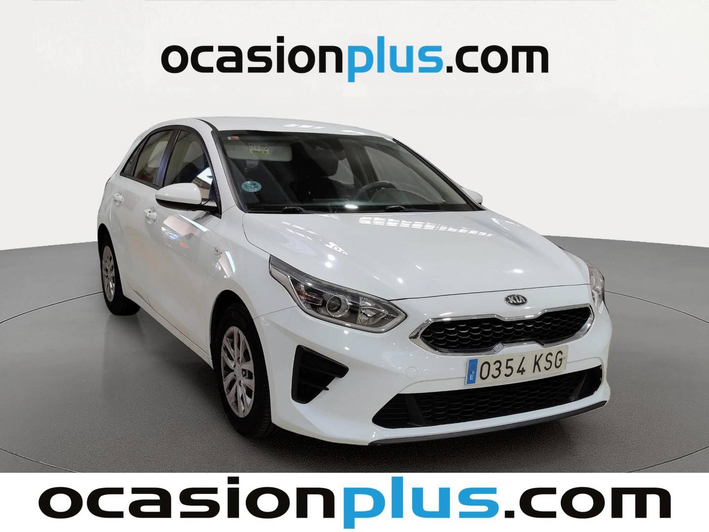 Foto delantera KIA Ceed KIA Ceed 1.0 T-GDi Concept (120 CV) derecha