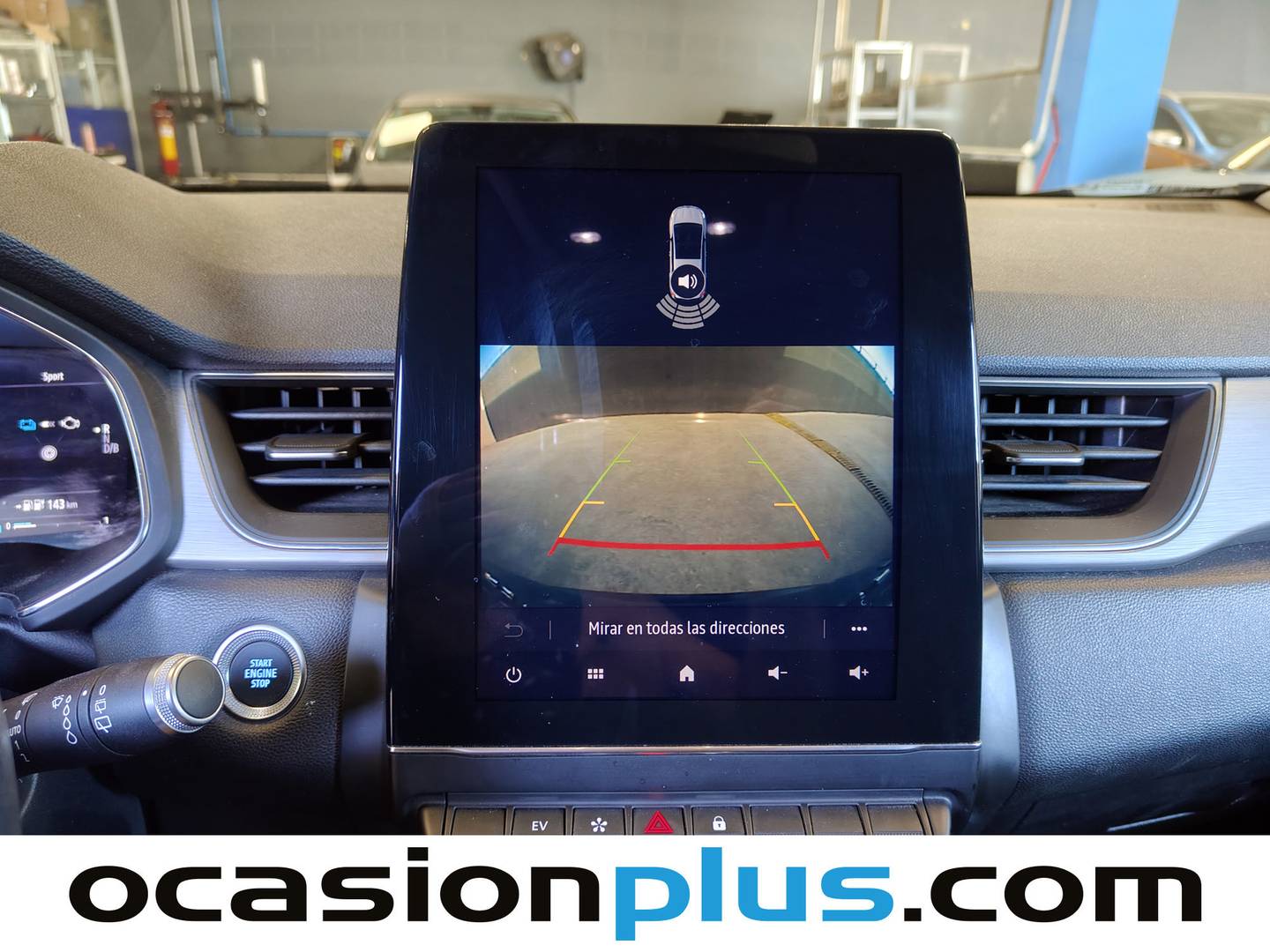 Equipamiento del Renault Captur Renault Captur Zen E-TECH Híbrido enchufable (160 CV)