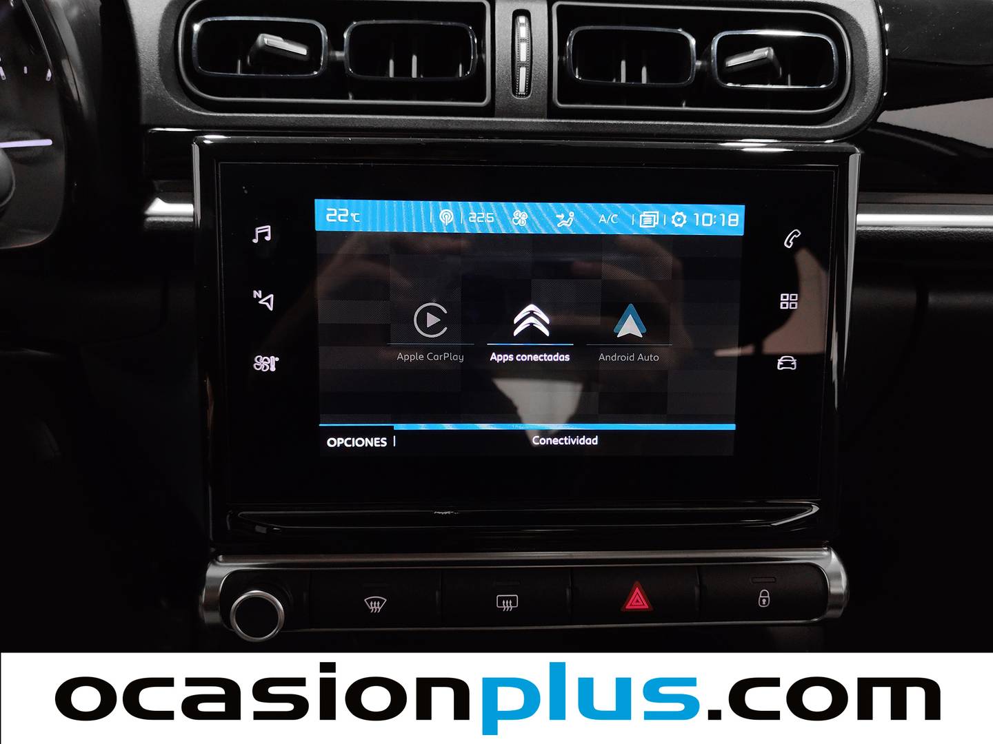 Equipamiento del Citroën C3 Citroën C3 BlueHDi 100 S&S Plus (102 CV)