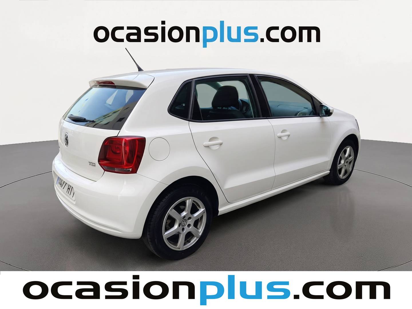 Foto trasera Volkswagen Polo Volkswagen Polo Advance 1.2 TSI (90 CV) derecha