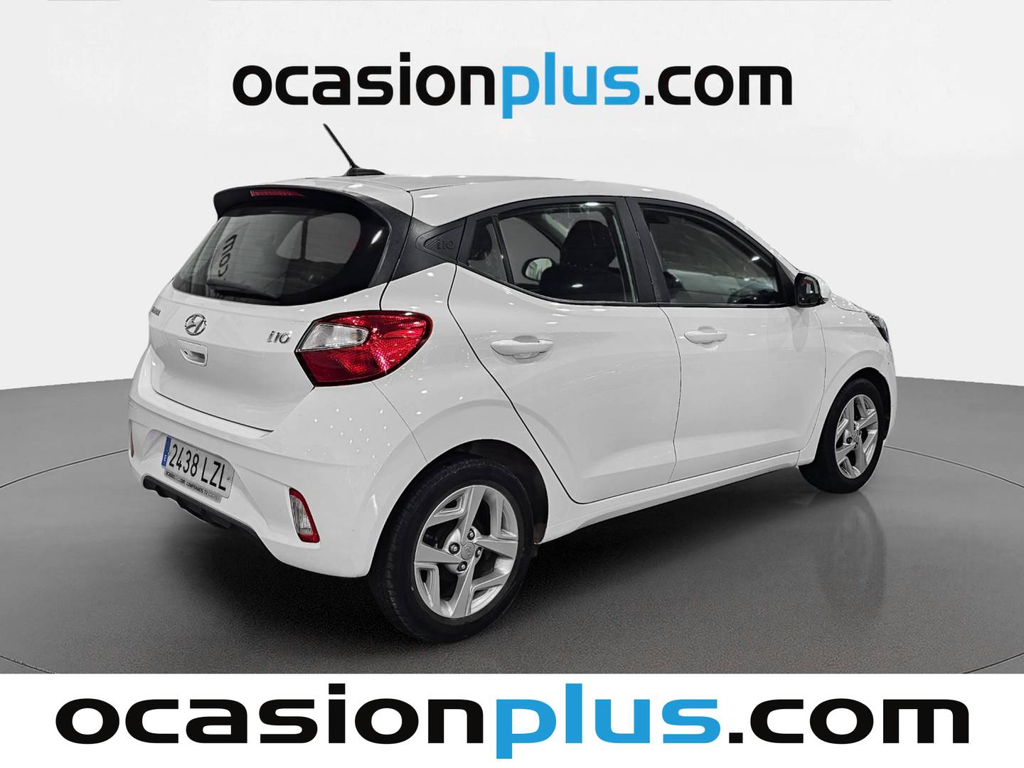 Foto trasera Hyundai i10 Hyundai i10 1.0 Klass  (67 CV) izquierda