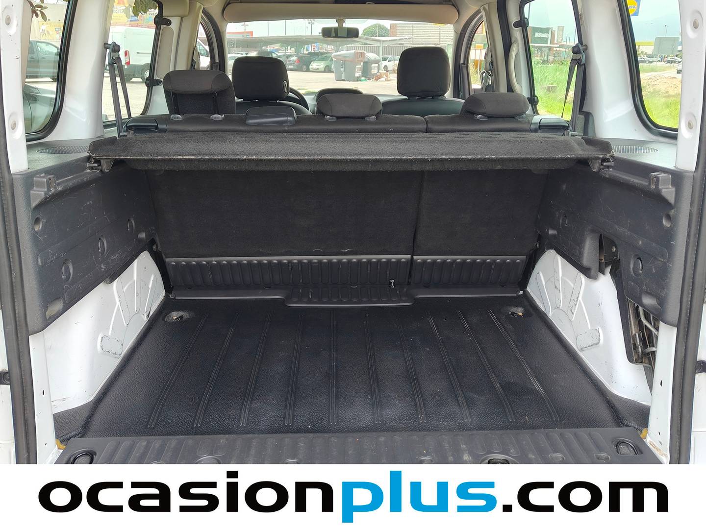 Foto asientos traseros Renault Kangoo Combi Renault Kangoo Combi 1.5 dCi Energy Expression (90 CV)