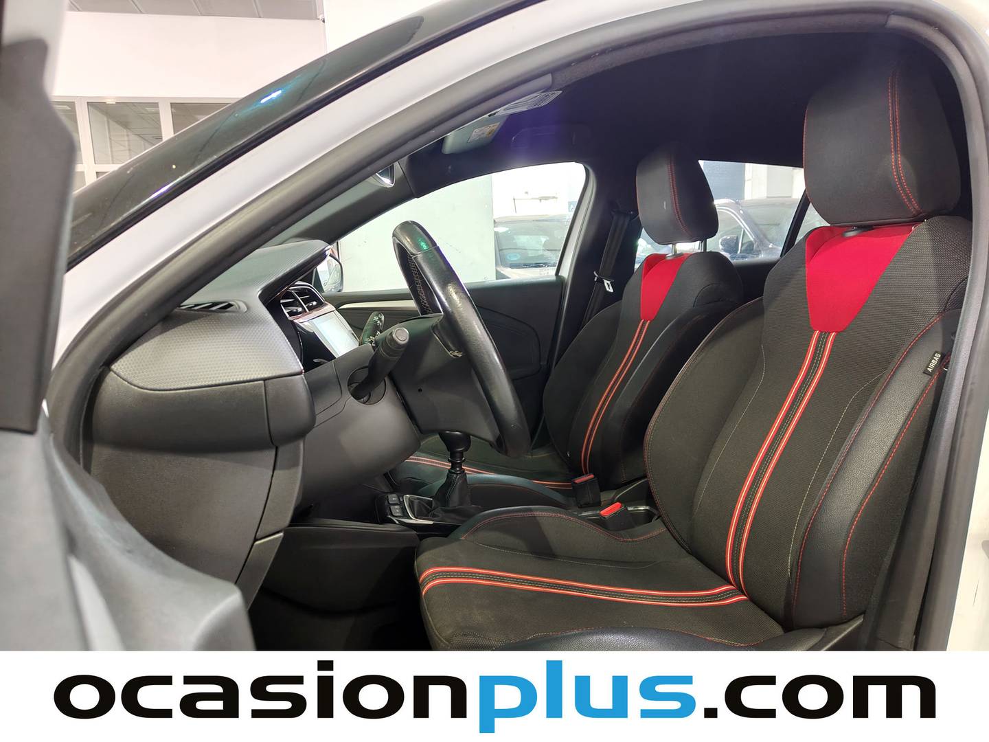 Foto asientos delanteros Opel Corsa Opel Corsa 1.5D DT GS-Line (102 CV)