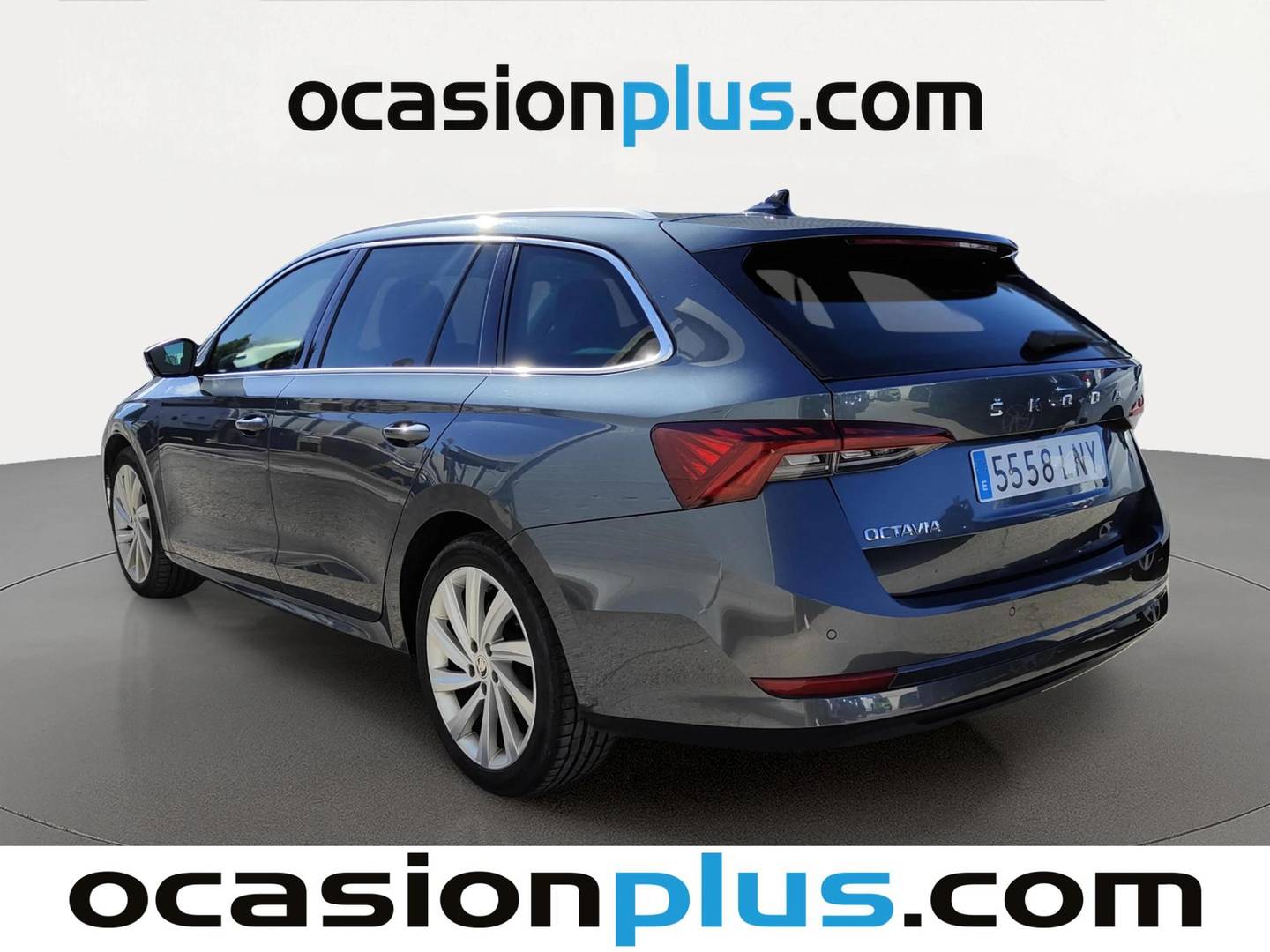 Foto trasera Skoda Octavia Skoda Octavia Combi 1.5 TSI Style (150 CV) izquierda