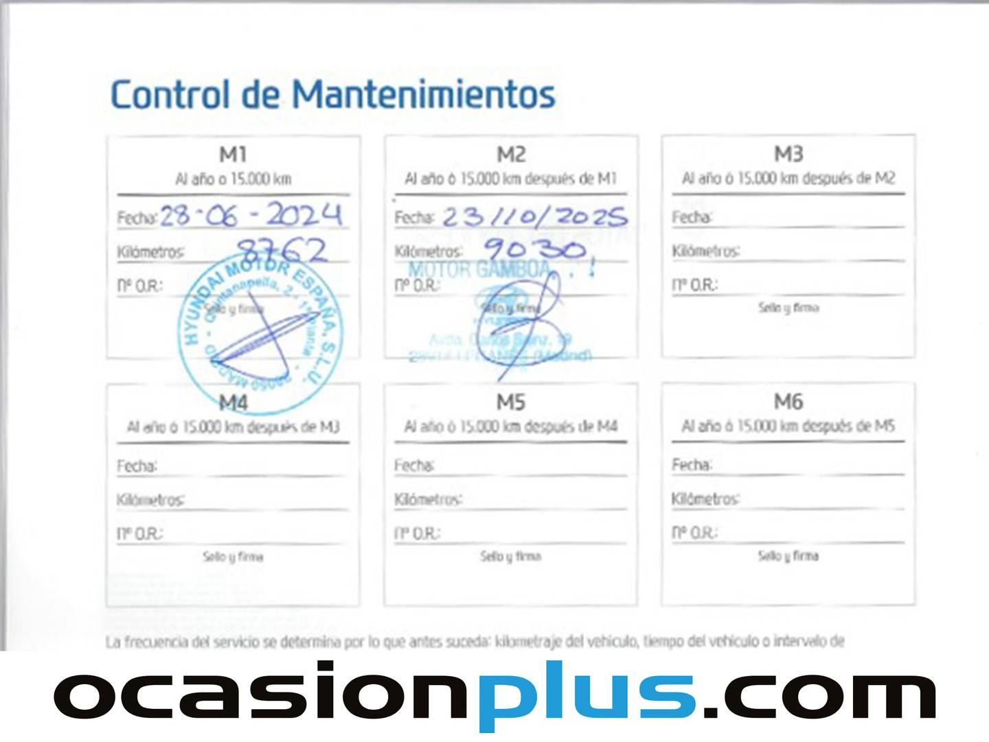 Foto del mantenimiento del Hyundai Kona Hyundai Kona 1.6 TGDi N Line Style 4x4 DCT (198 CV)