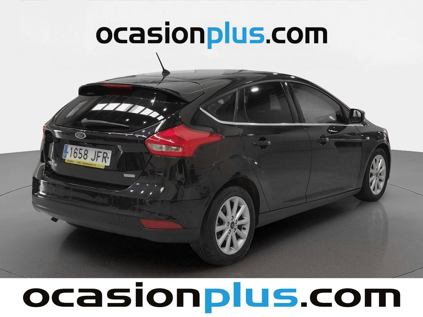 Foto trasera Ford Focus Ford Focus 1.0 Ecoboost S&S Titanium (125 CV) derecha