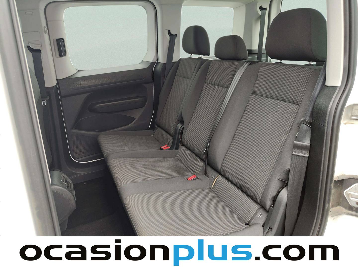 Foto asientos traseros Volkswagen Caddy Volkswagen Caddy Origin 2.0 TDI (122 CV) DSG