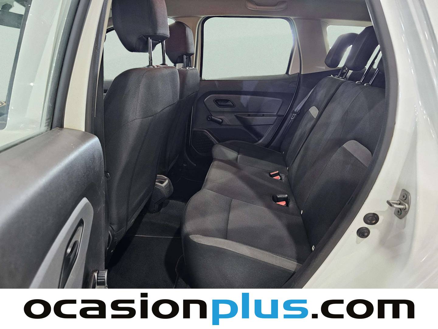 Foto asientos traseros Dacia Duster Dacia Duster Essential TCE (90 CV)