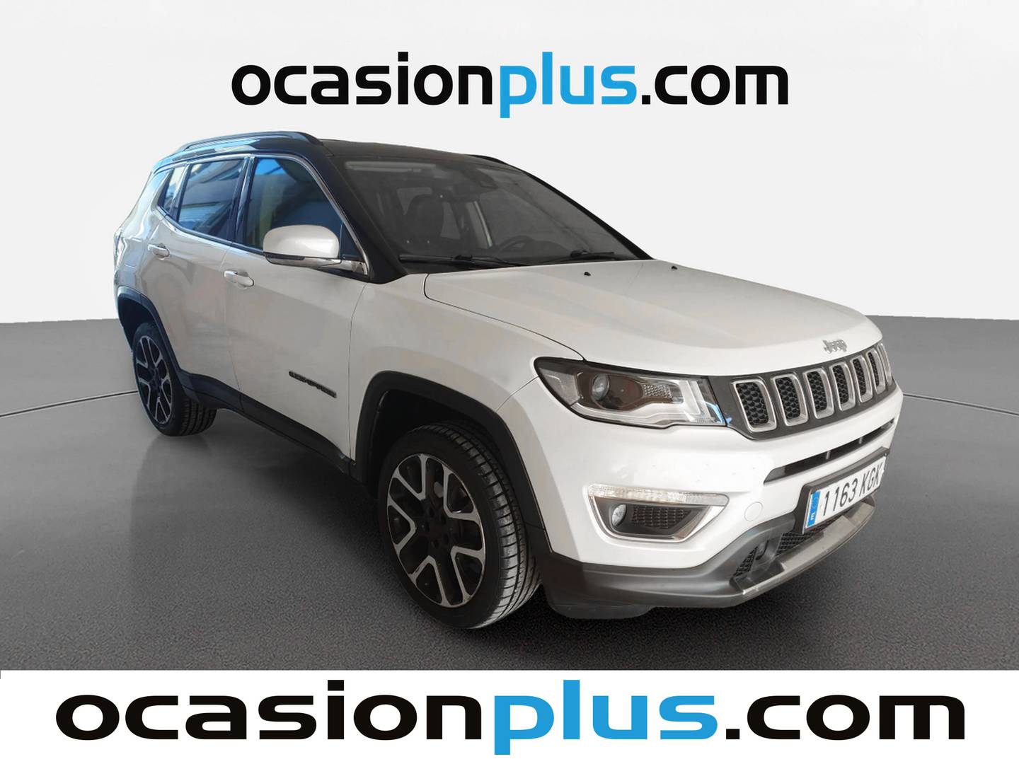 Foto delantera Jeep Compass Jeep Compass 2.0 Multijet Limited 4x4 AD Auto (140 CV) derecha
