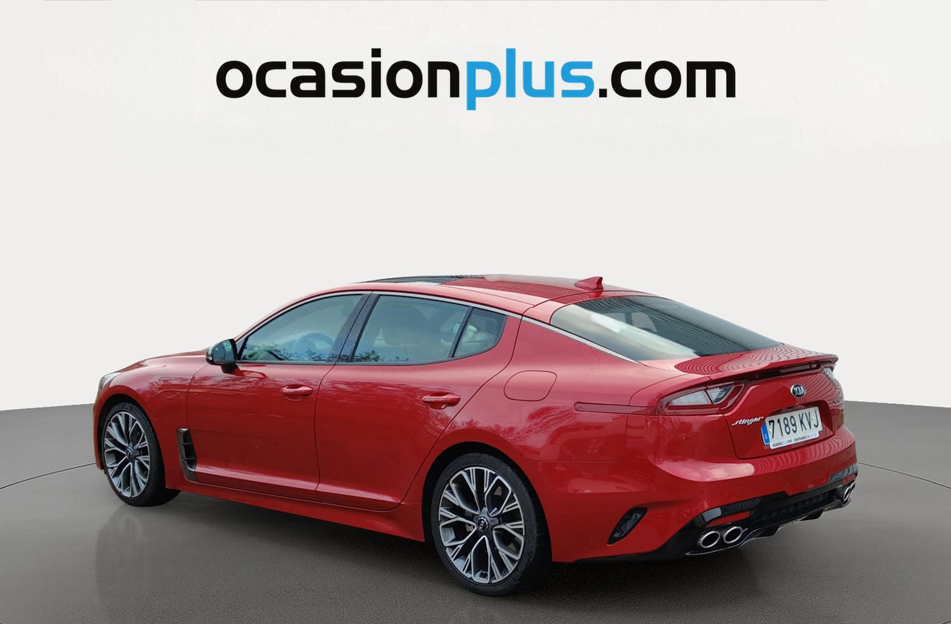 Kia Stinger 2.0 T-GDi GT Line 4x2 - foto 4