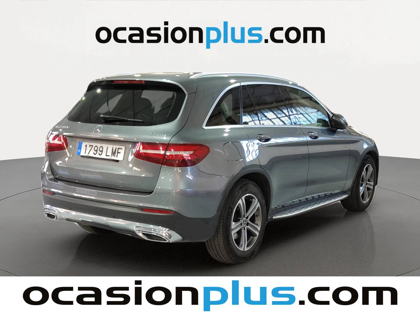 Foto trasera Mercedes Clase GLC Mercedes GLC 350 d 4Matic (258 CV) derecha