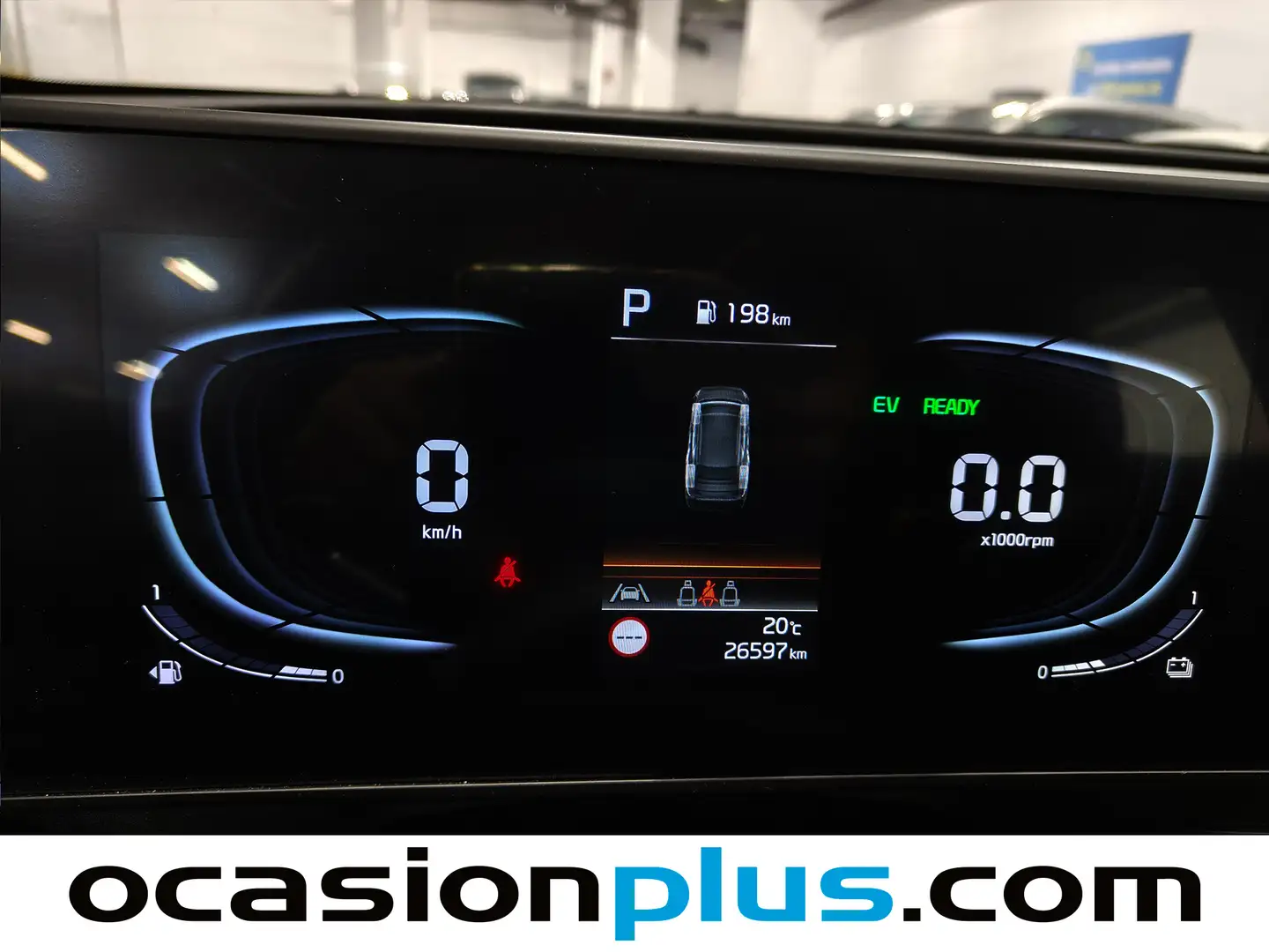 Foto KIA Sportage Kia Sportage 1.6 T-GDi HEV Drive 4x2 (215 CV)