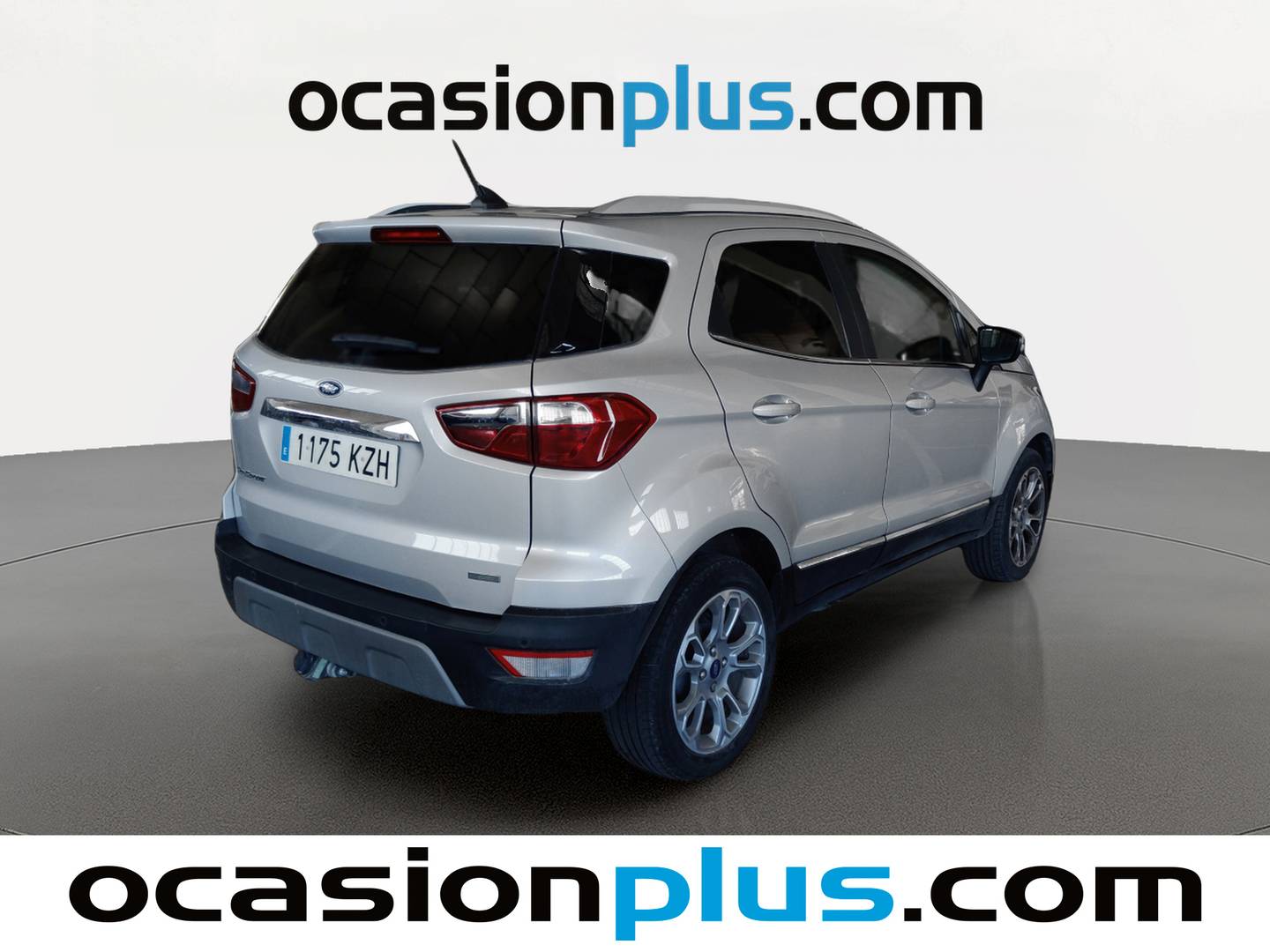 Foto trasera Ford EcoSport Ford EcoSport 1.0 EcoBoost S&S Titanium (125 CV) derecha