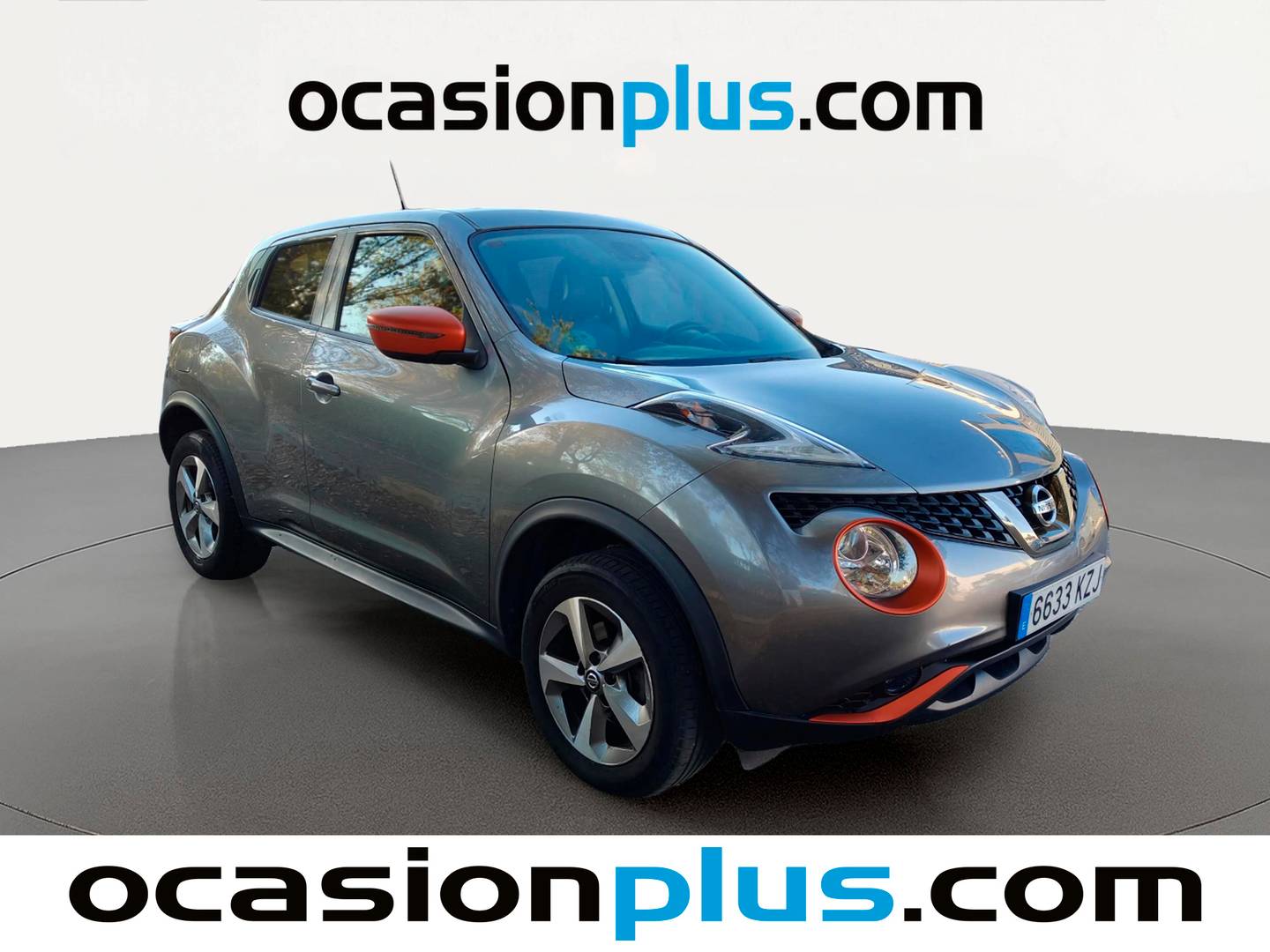 Foto delantera Nissan JUKE Nissan Juke dCi 110 N-Connecta (110 CV) izquierda